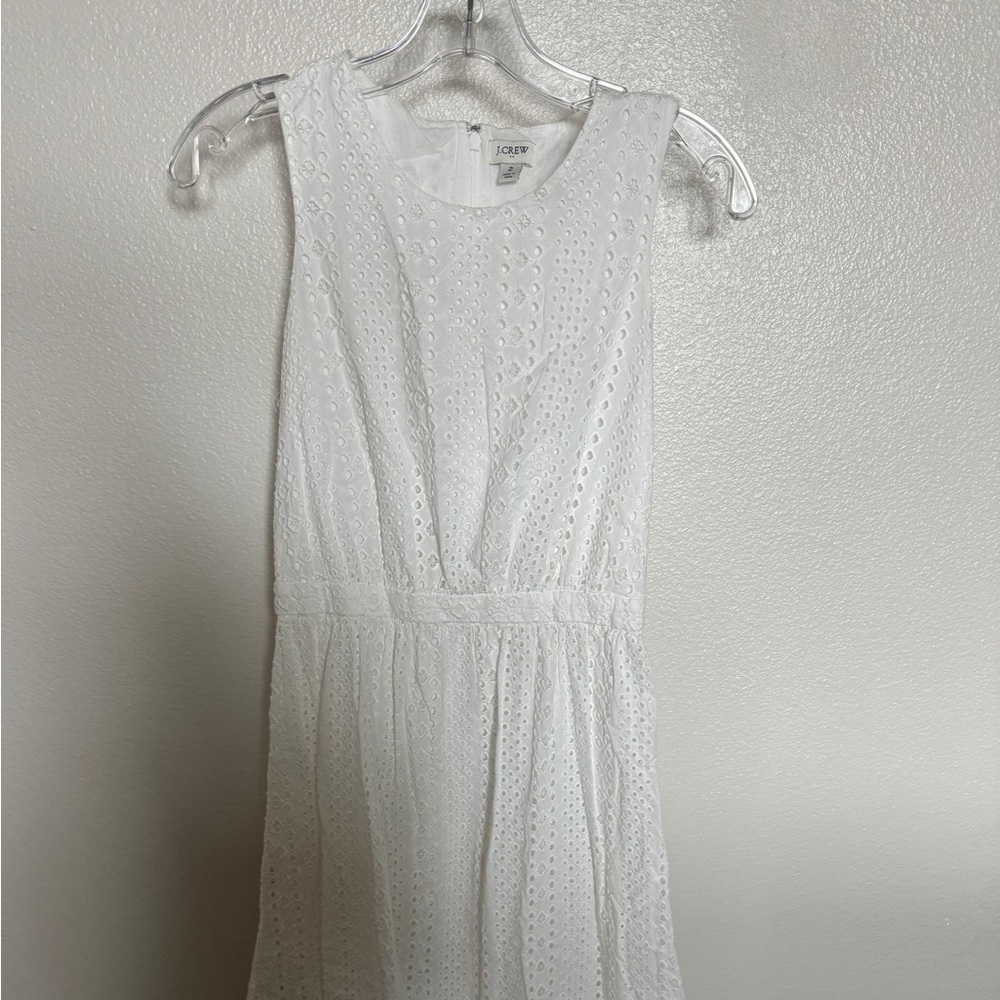 White summer dress
